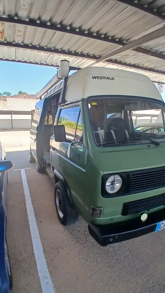 Volkswagen T3 totalmente restaurada motor 1.9 td restaurado cula, foto 5