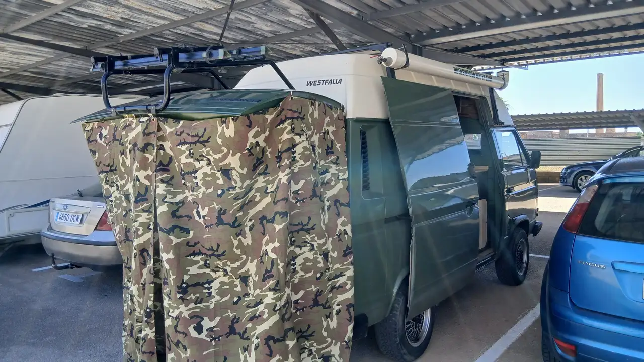 Volkswagen T3 totalmente restaurada motor 1.9 td restaurado cula, foto 10