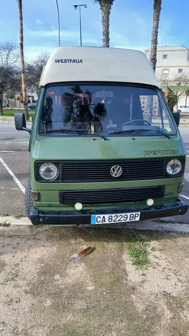 Volkswagen T3 totalmente restaurada motor 1.9 td restaurado cula - 2
