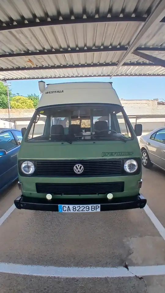 Volkswagen T3 totalmente restaurada motor 1.9 td restaurado cula, foto 1