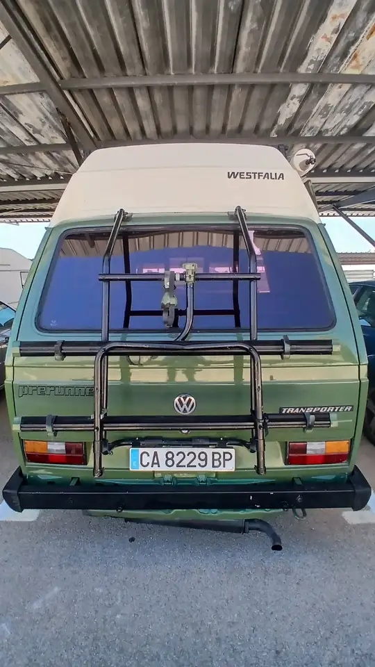 Volkswagen T3 totalmente restaurada motor 1.9 td restaurado cula, foto 6