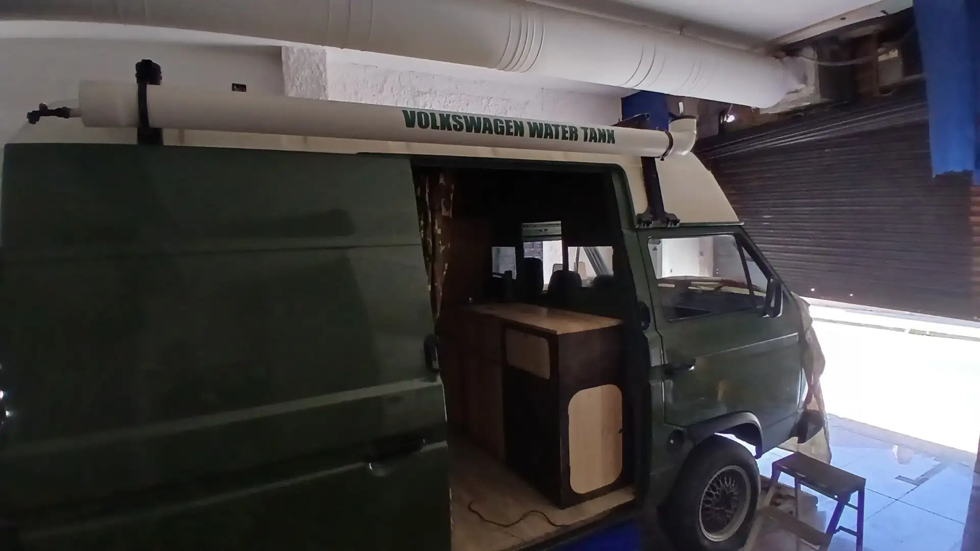 Volkswagen T3 totalmente restaurada motor 1.9 td restaurado cula - 1