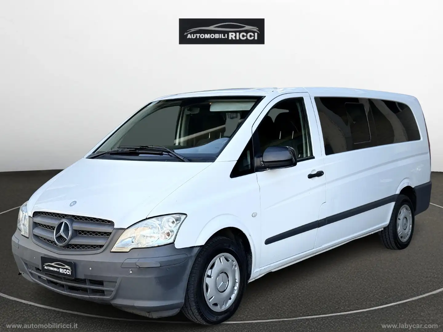 Mercedes-Benz Vito 2.2 116 CDI Kombi Shuttle Extralong Blanc - 1
