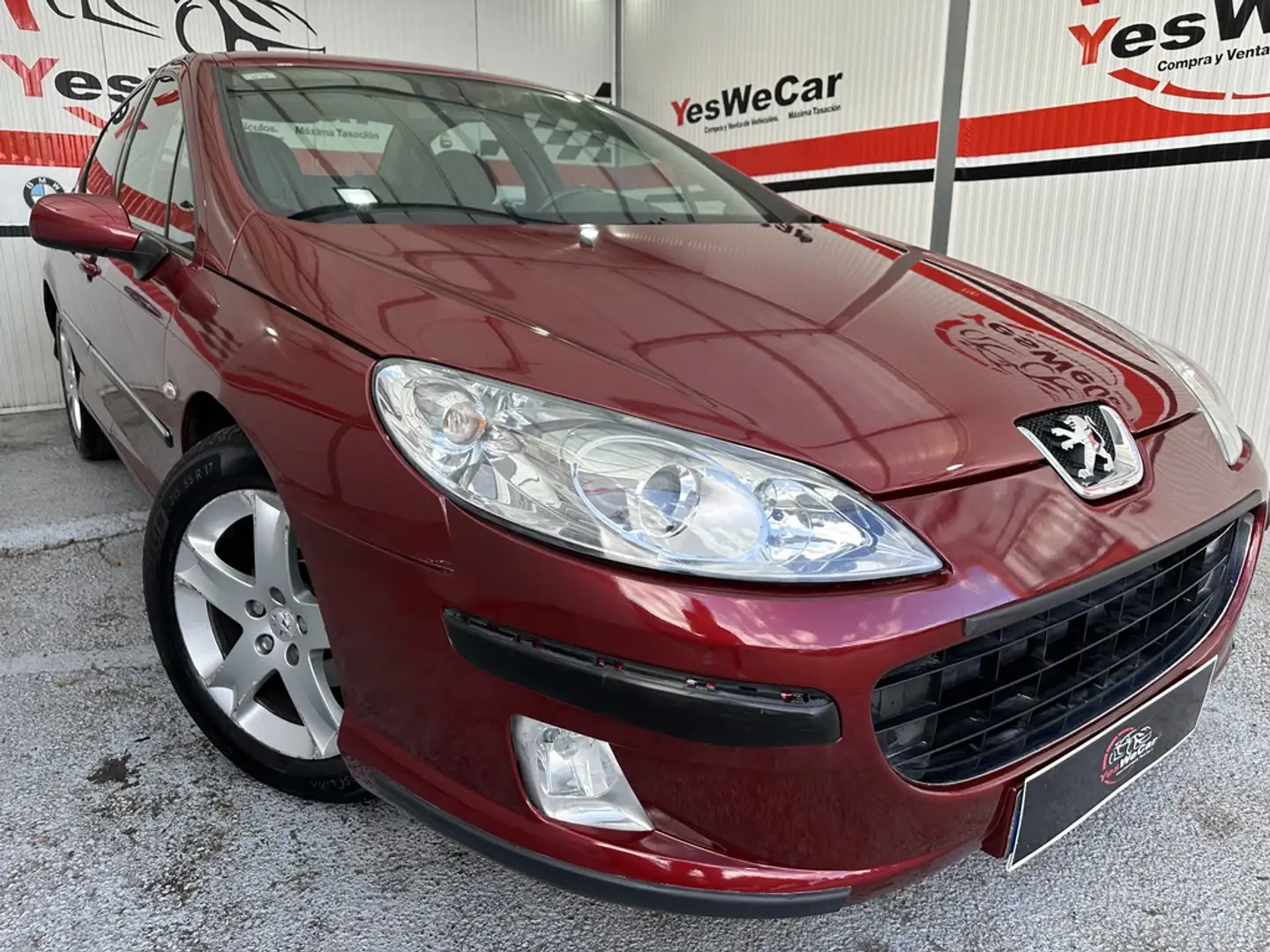 Peugeot 407 2.0HDI ST Sport Mauve - 1