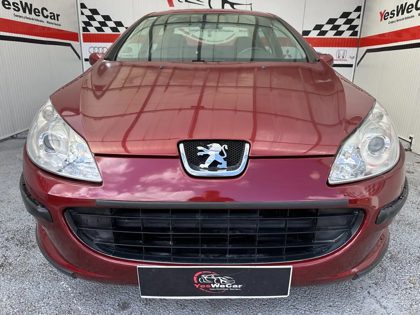 Peugeot 407 2.0HDI ST Sport Mauve - 2