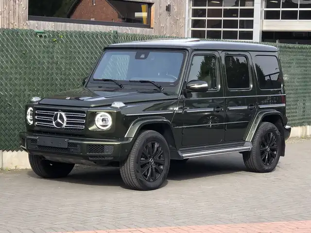 Mercedes-Benz G 400 400d EXCLUSIVE MANUFAKTUR