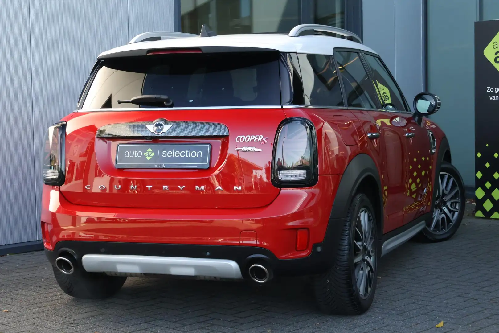 MINI Cooper S Countryman Mini 2.0 ALL4 Chili / Panorama / Trekhaak Rood - 2