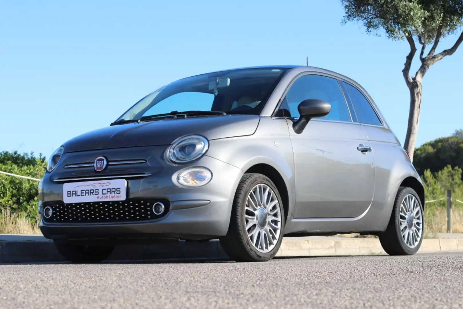 Fiat 500 1.2 Aniversario Grijs - 1