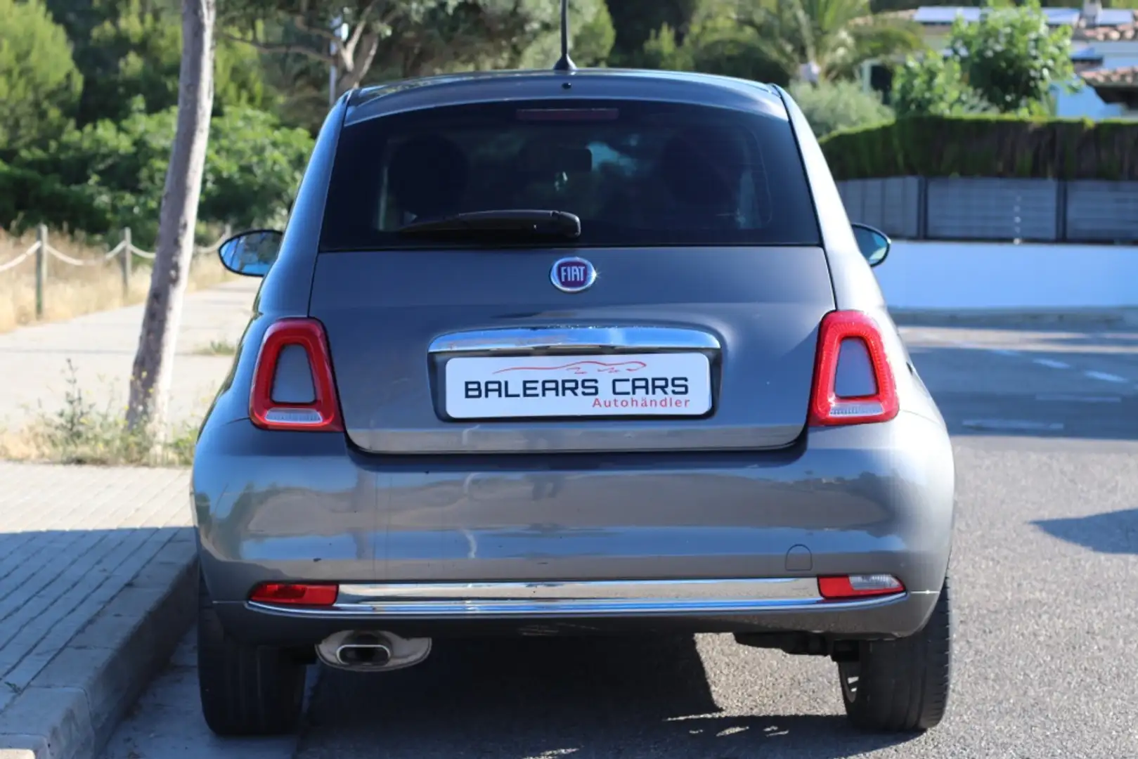 Fiat 500 1.2 Aniversario Grijs - 2