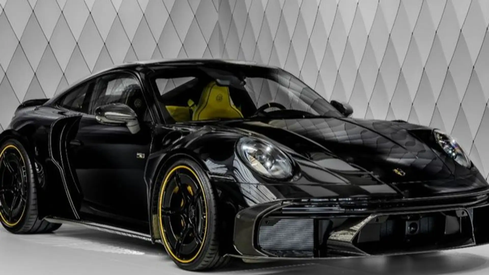 Porsche 911 Deportivo Automático de 3 Puertas Чёрный - 1