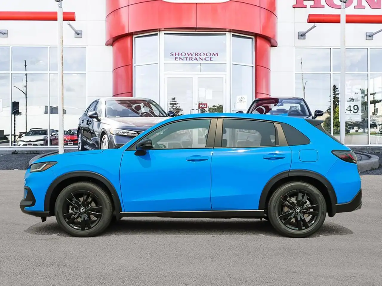 Honda HR-V снимка Honda HR-V