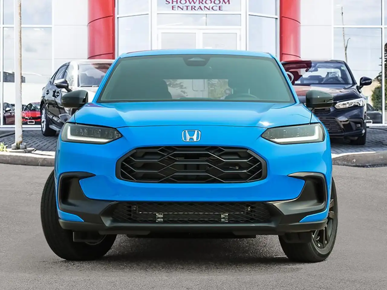 Honda HR-V снимка Honda HR-V