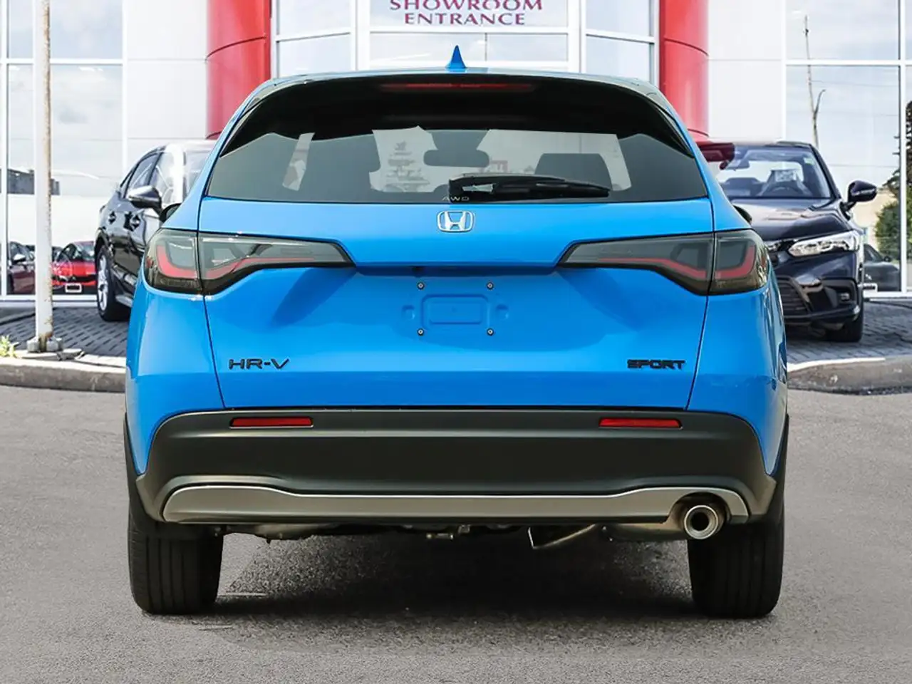 Honda HR-V снимка Honda HR-V