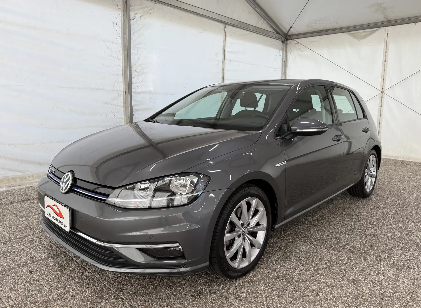 Volkswagen Golf Golf VII  5p 1.5 tsi Executive 130cv Neopatentati Argento - 1