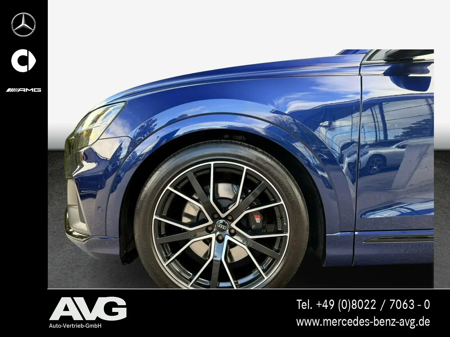Audi SQ8 SQ8 4.0 TDI quattro HUD|B&O|ALLRADLENK|22|STDHZG Blau - 2