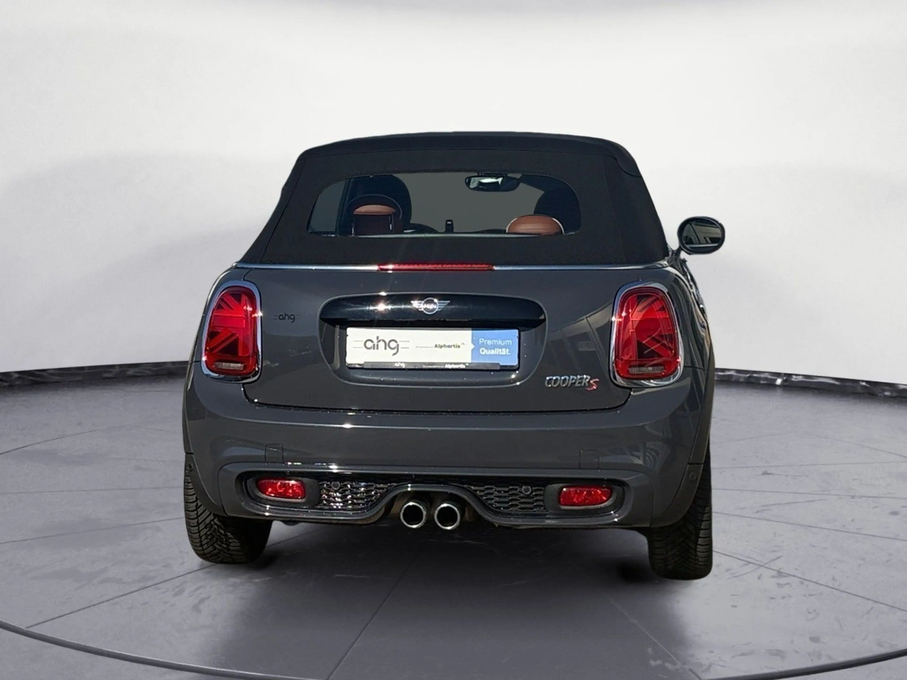 MINI Cooper S Cabrio Klimaaut. Komfortzugang PDC — photo 5