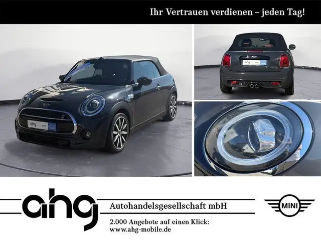 MINI Cooper S Cabrio Klimaaut. Komfortzugang PDC LED
