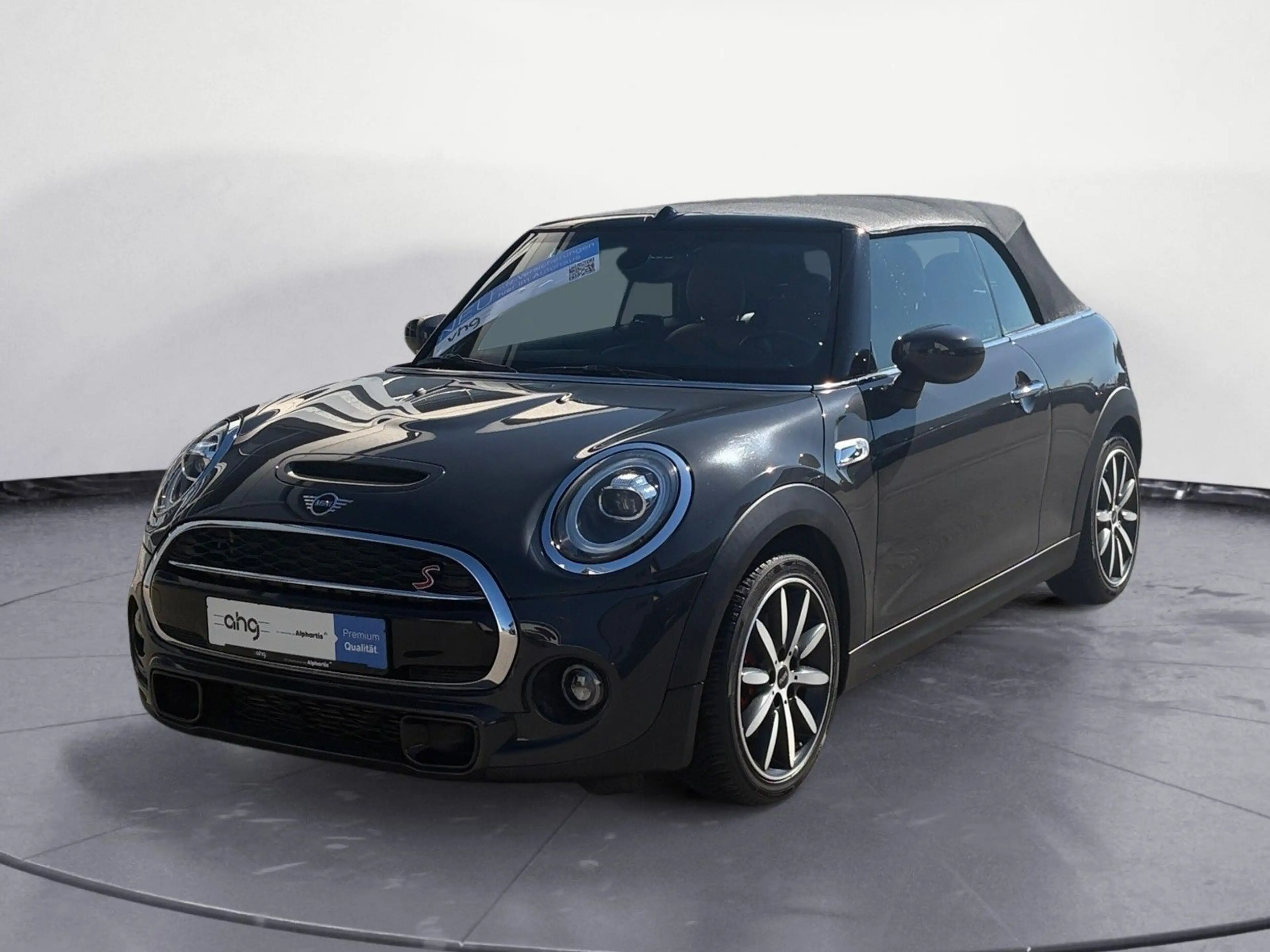 MINI Cooper S Cabrio Klimaaut. Komfortzugang PDC — photo 2