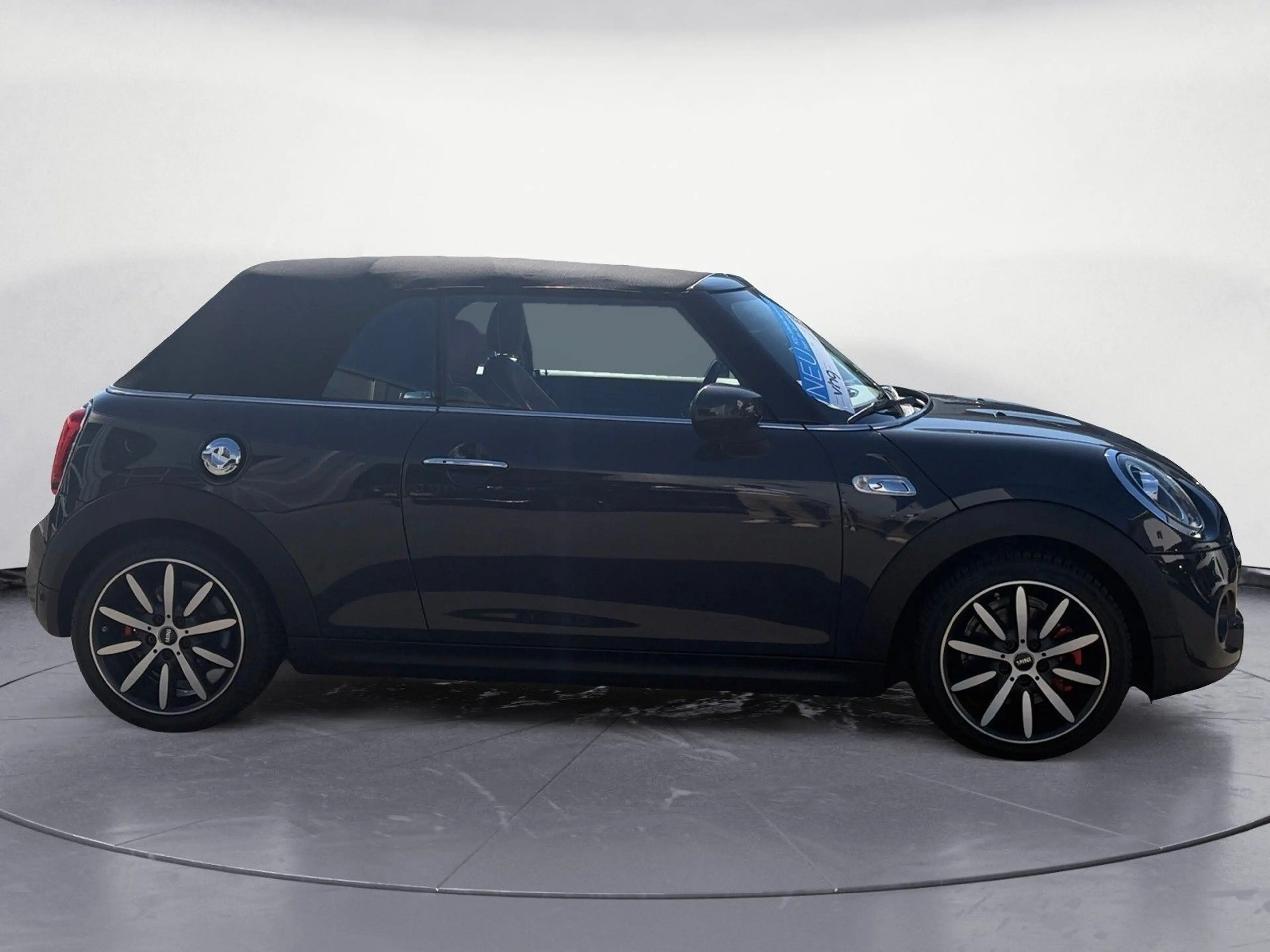 MINI Cooper S Cabrio Klimaaut. Komfortzugang PDC — photo 6