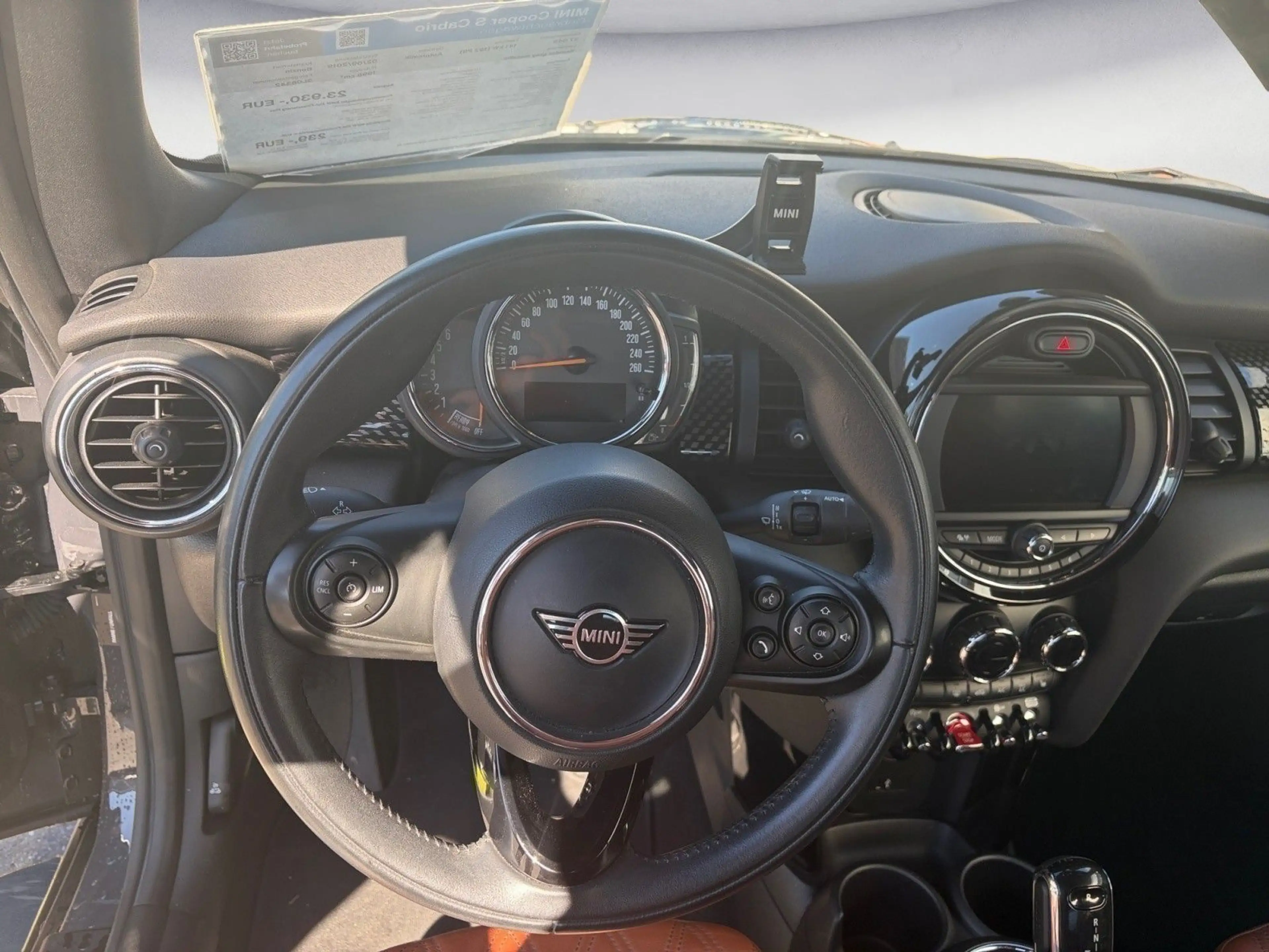 MINI Cooper S Cabrio Klimaaut. Komfortzugang PDC — photo 11