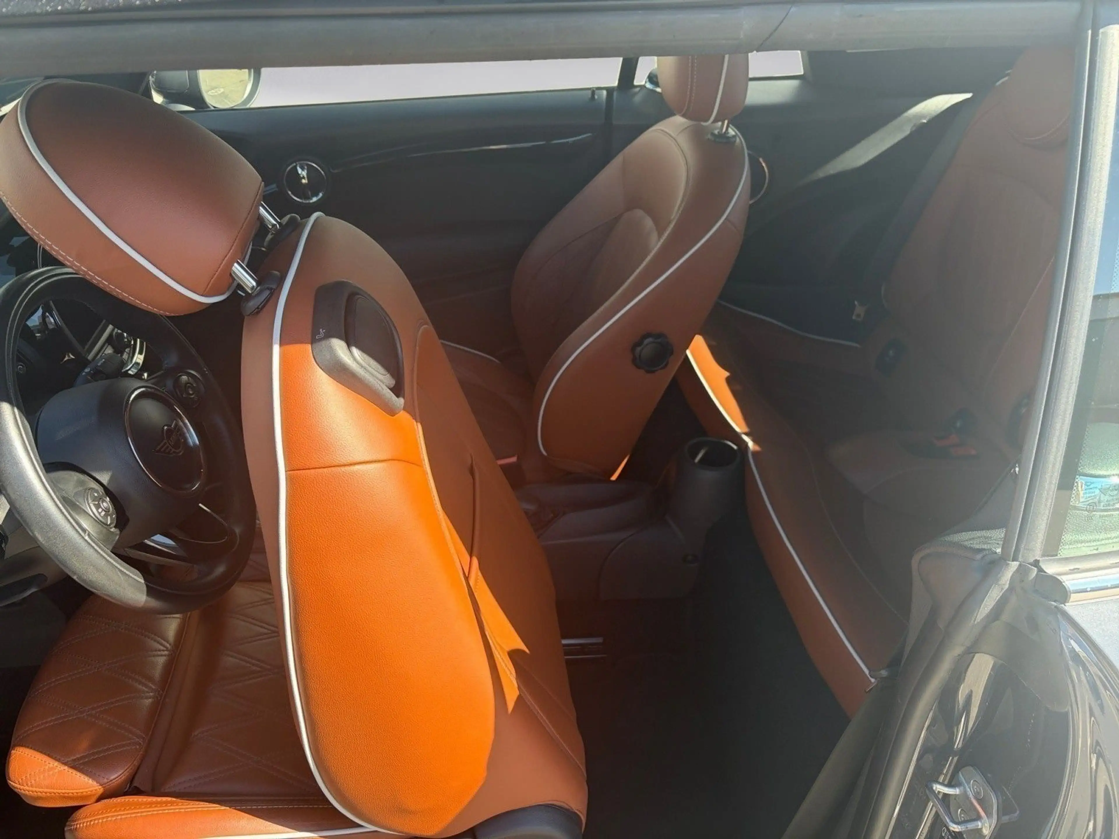 MINI Cooper S Cabrio Klimaaut. Komfortzugang PDC — photo 14