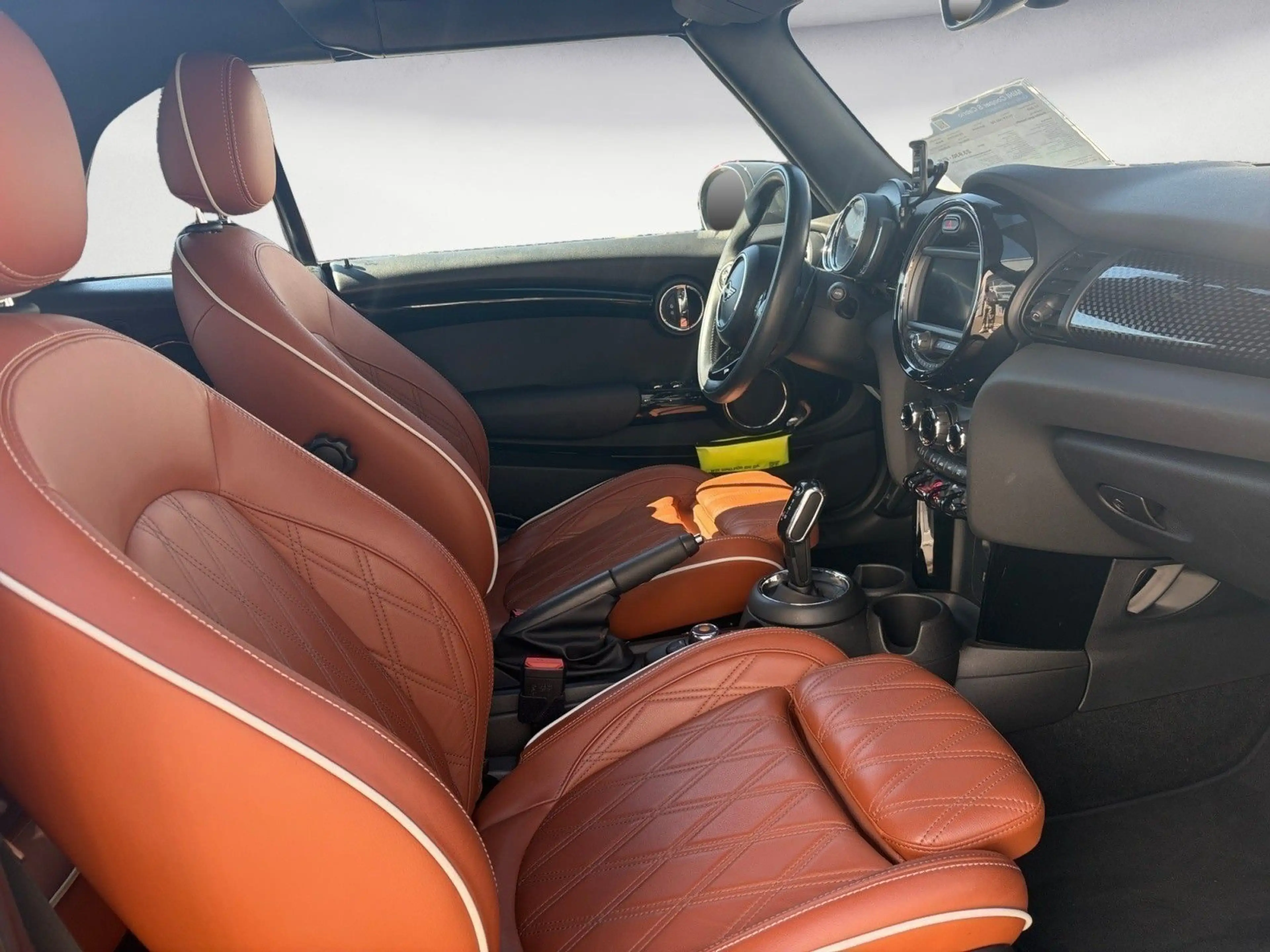 MINI Cooper S Cabrio Klimaaut. Komfortzugang PDC — photo 13