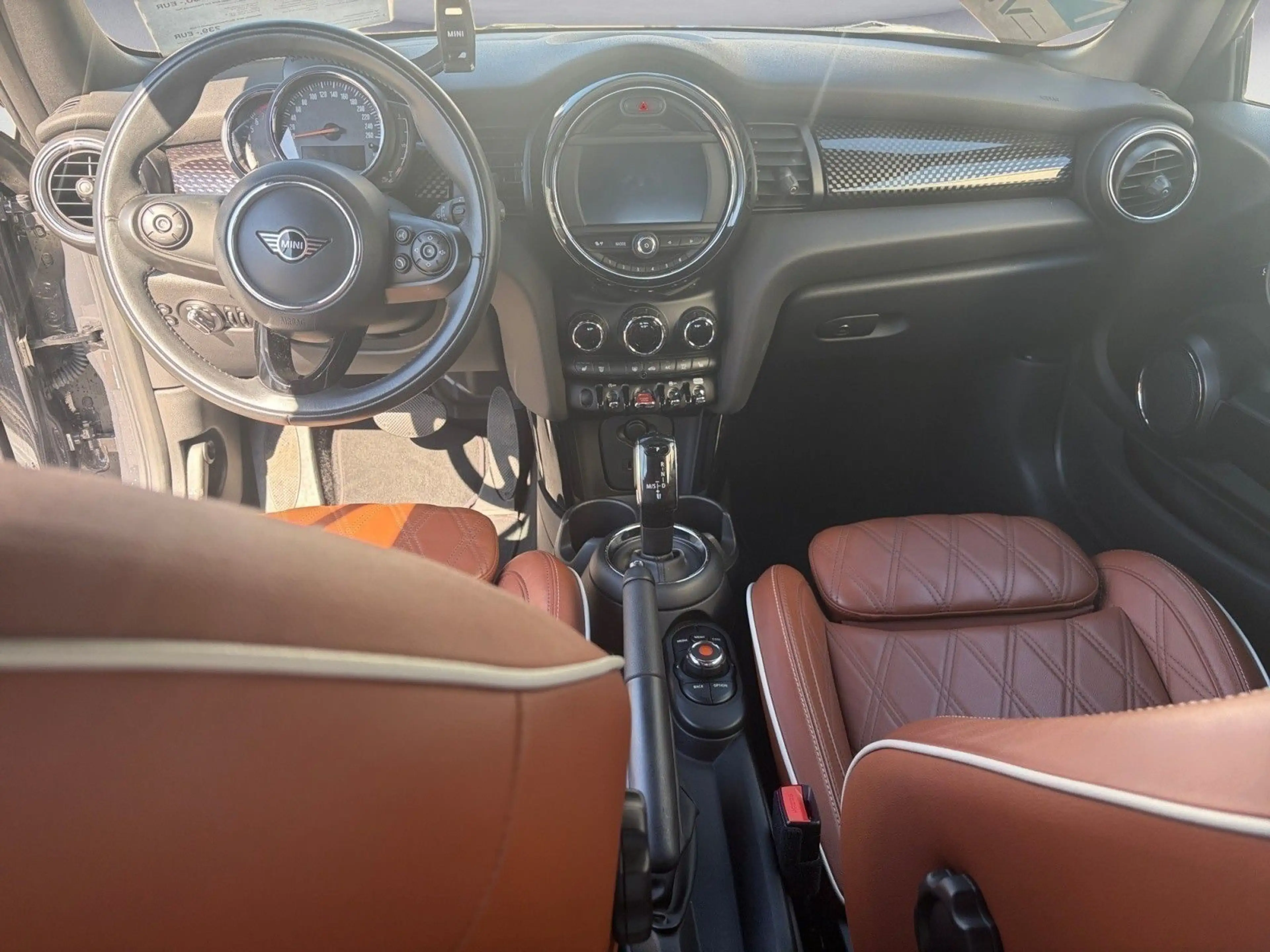 MINI Cooper S Cabrio Klimaaut. Komfortzugang PDC — photo 12