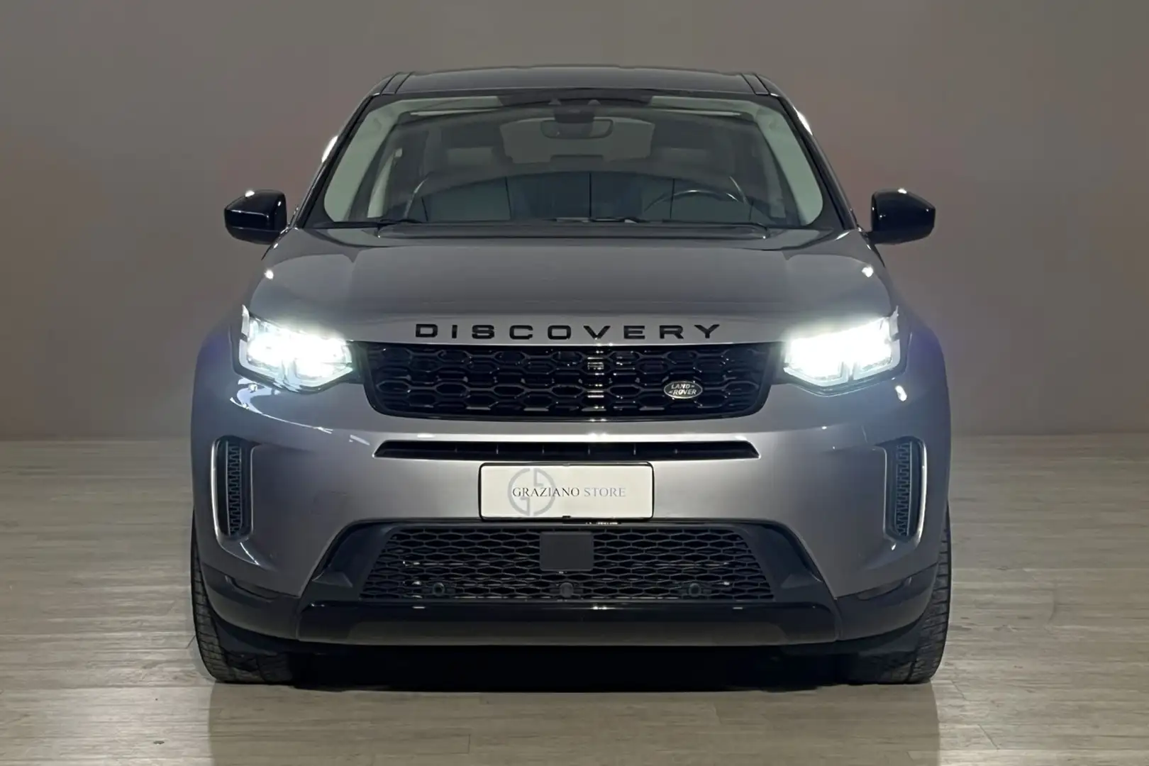 Land Rover Discovery Sport 2.0 TD4 AWD Auto S Black Ed. Gris - 2