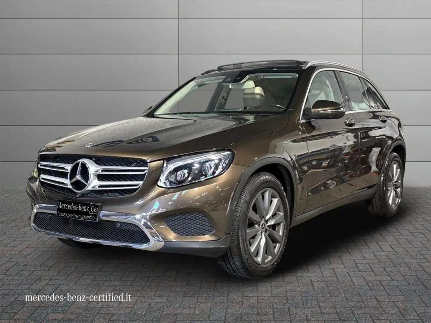Mercedes-Benz GLC 250 d 4Matic Exclusive Brown - 1