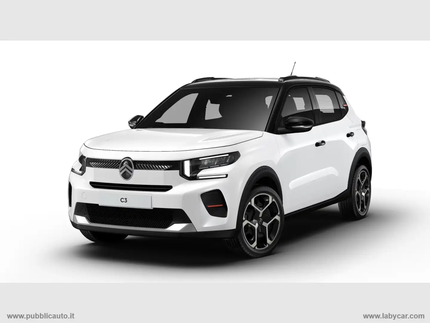Citroen C3 PureTech 100 S&S Plus Weiß - 1