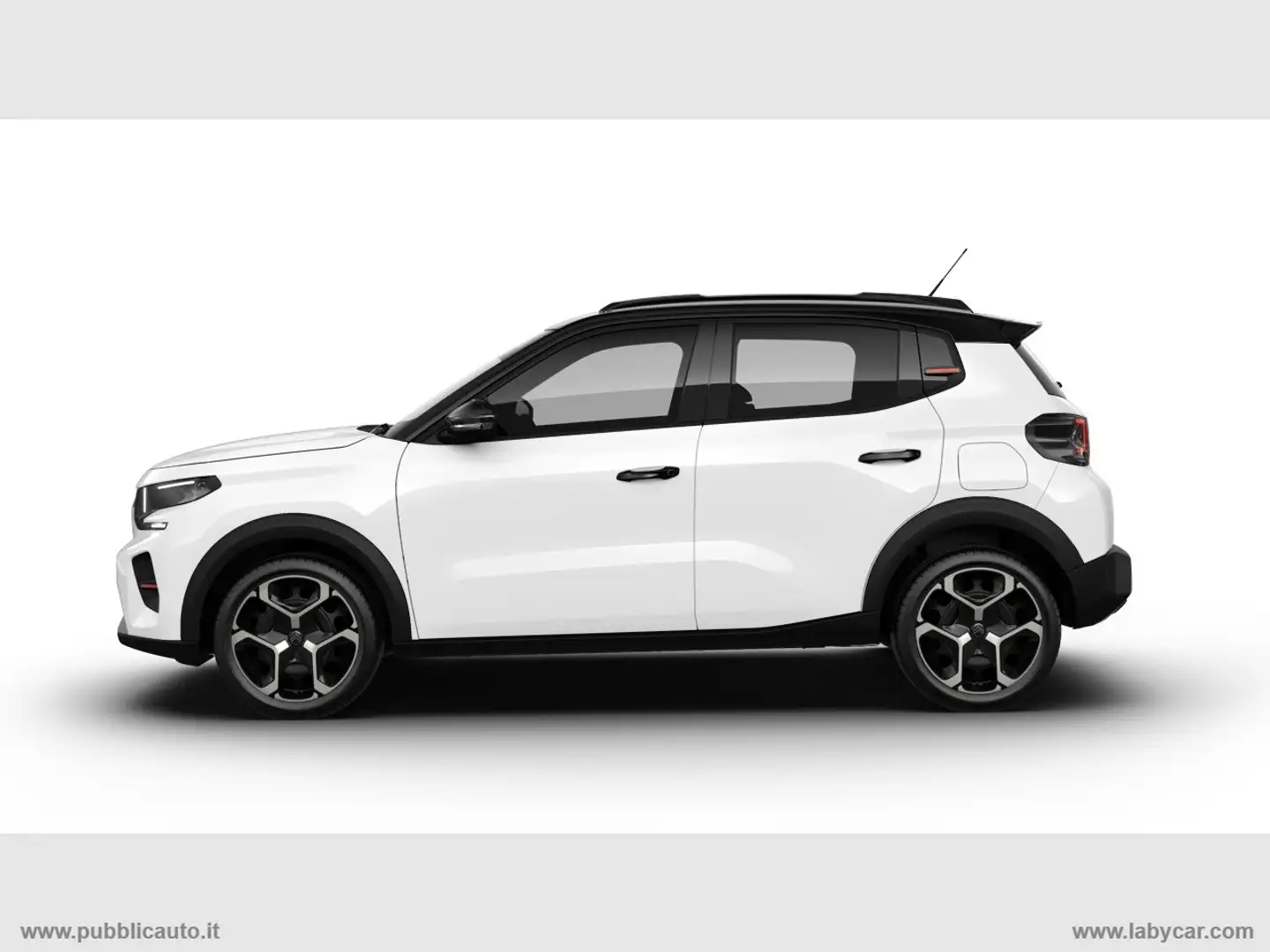 Citroen C3 PureTech 100 S&S Plus Weiß - 2