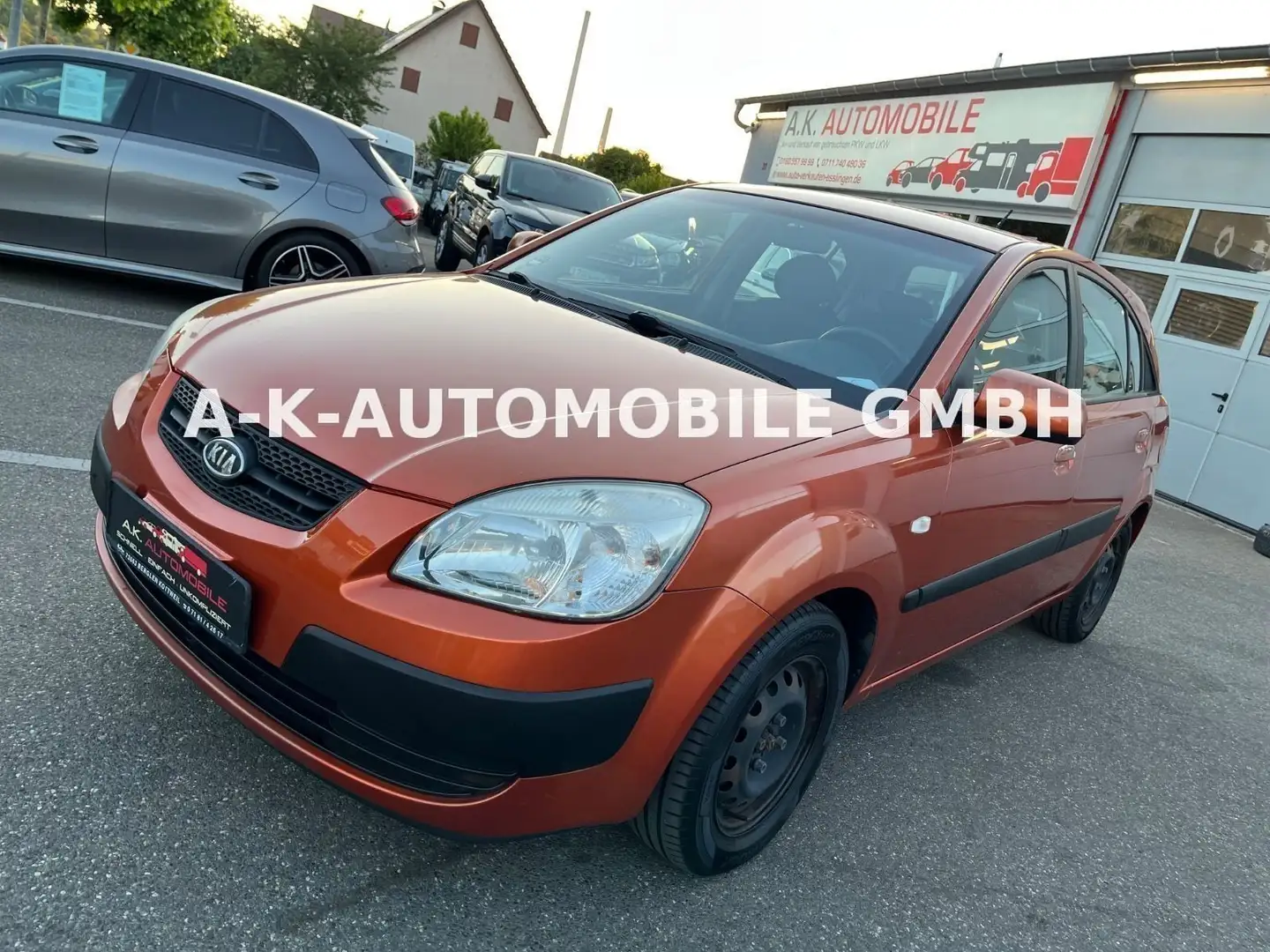 Kia Rio 1.4 EX*KLIMAANLAGE*1-HD*ZV* Orange - 2