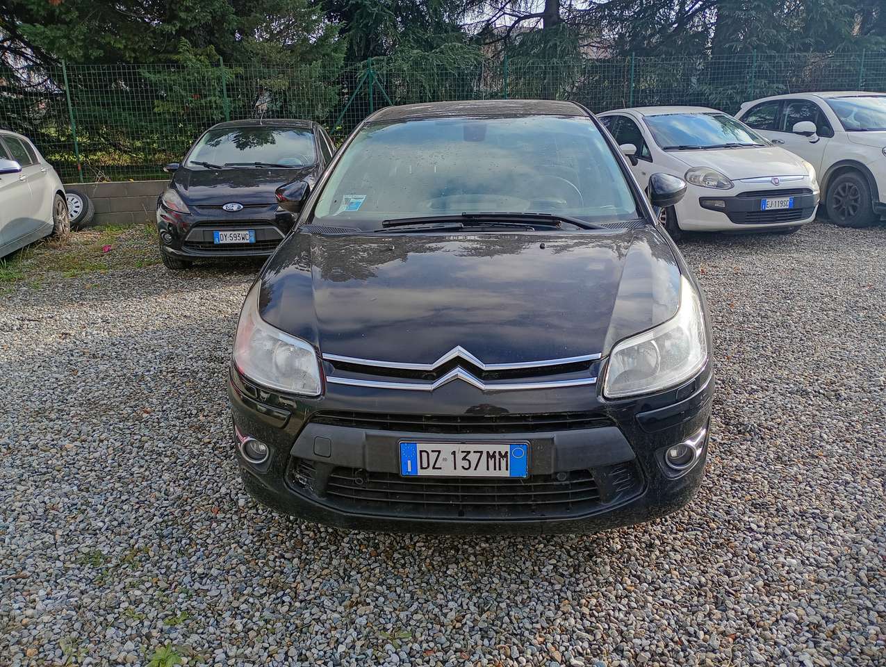 Citroen C4 C4 I 2008 Berlina 1.6 hdi 16v Vtr 110cv fap