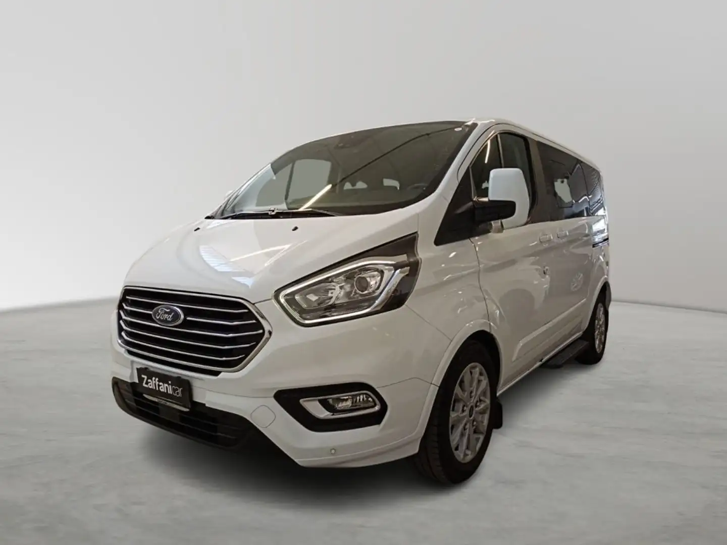 Ford Tourneo Custom 320 2.0 EcoBlue 170CV aut. PC Titanium 9 POSTI Blanc - 2