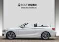 BMW 218 i Cabrio Sport Line Navi PDC Sitzhz LED Klima Weiß - thumbnail 7