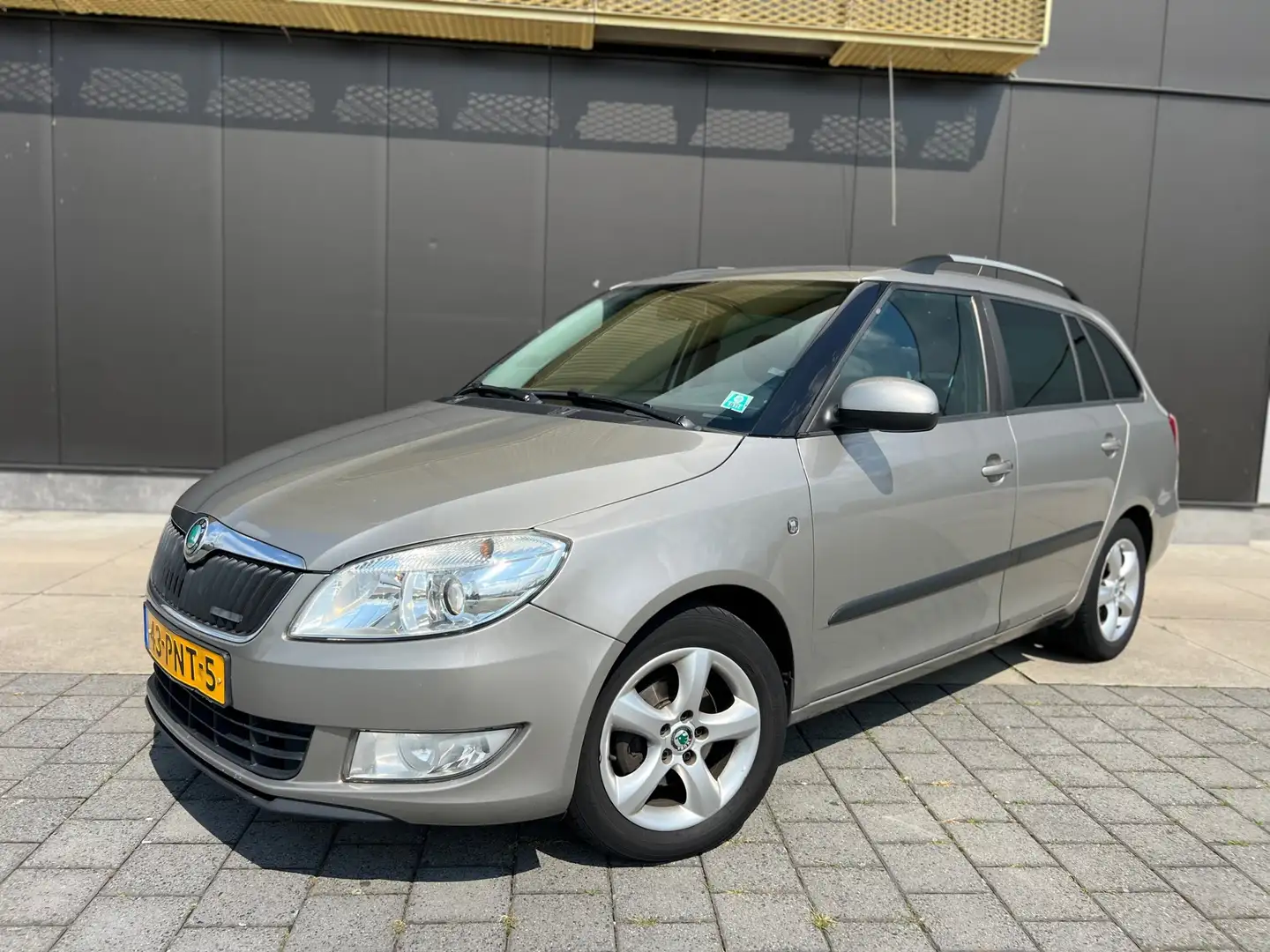 Skoda Fabia Combi 1.2 TDI Greenline|Navi|Airco|Cruise|Trekh.|A Beige - 2