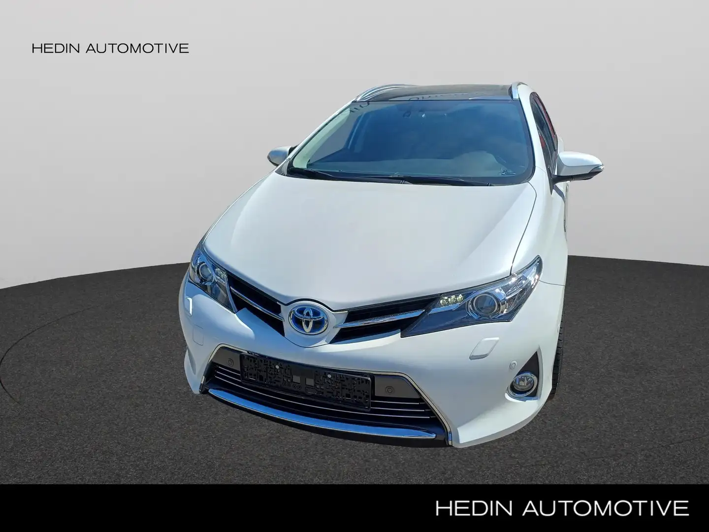 Toyota Auris TS 1.8 VVT-i Hybrid CVT Premium HSD | Panoramisch Wit - 1