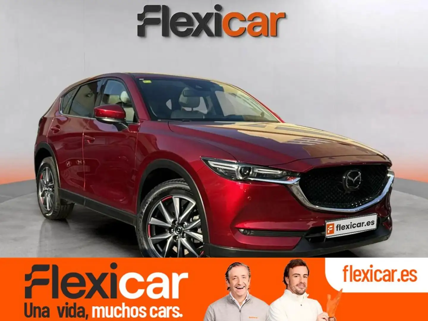 Mazda CX-5 2.5 G 143kW AWD AT Zenith Safey Amarillo - 1