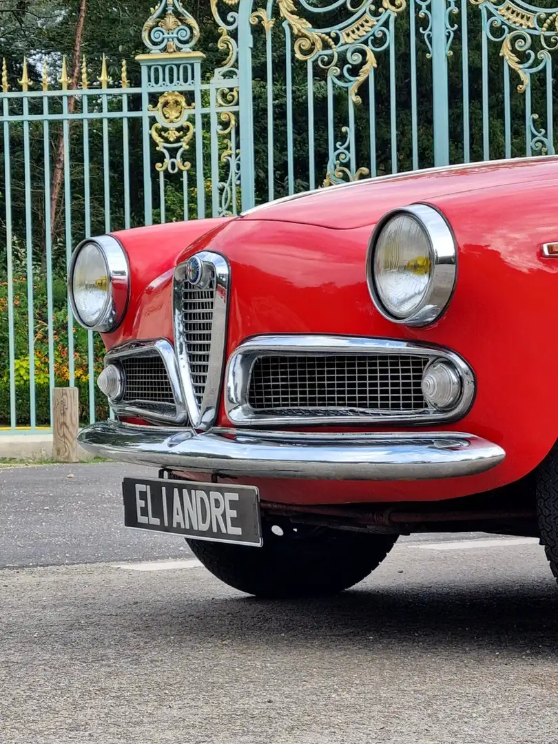 Alfa Romeo Giulietta COUPE 1300 SPRINT Rot - 2