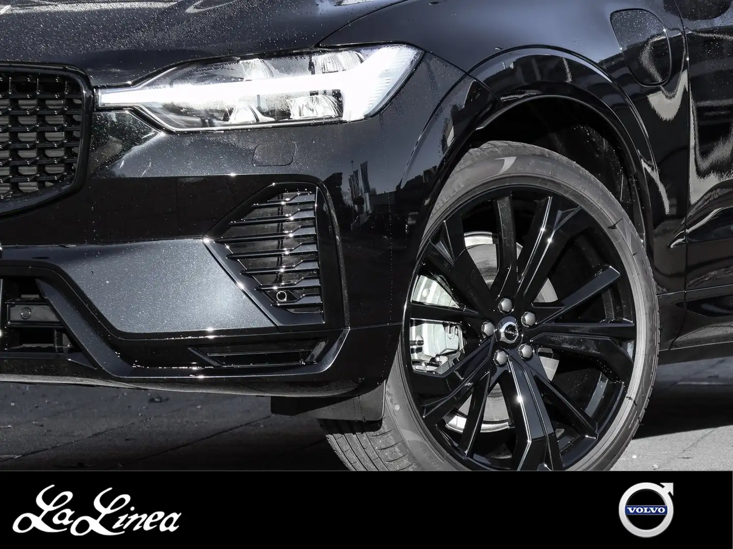 Volvo XC60 T8 Recharge AWD Plus Black Edition #Leder/Sitzh... Schwarz - 2