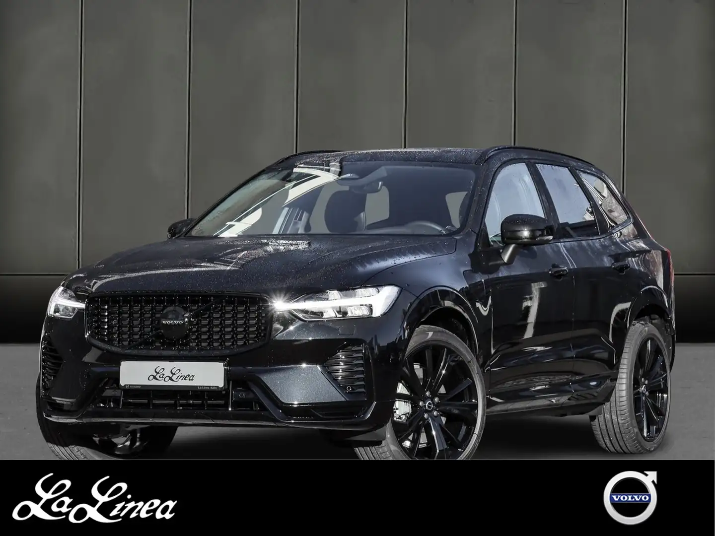 Volvo XC60 T8 Recharge AWD Plus Black Edition #Leder/Sitzh... Schwarz - 1
