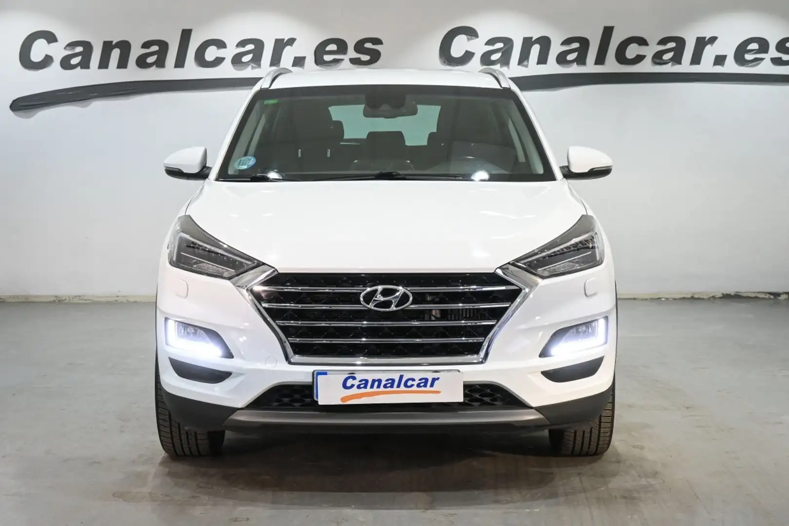 Hyundai TUCSON 1.6CRDI 48V Tecno 4x2 Blanco - 2