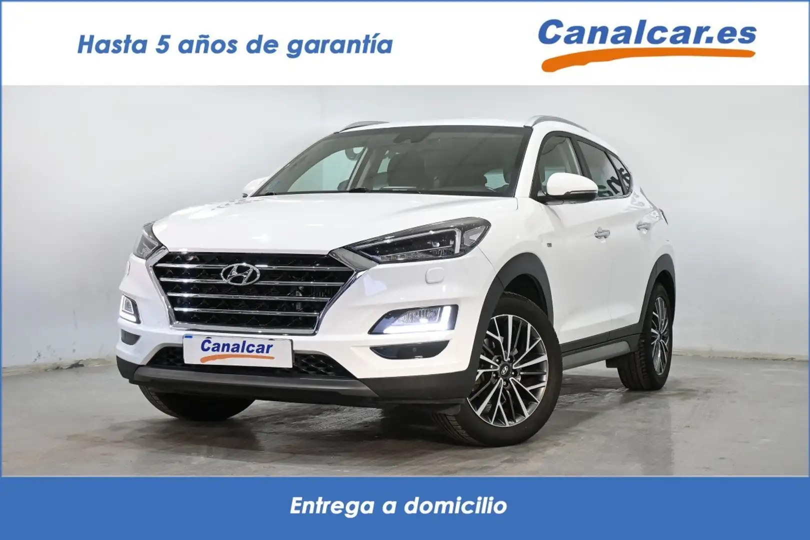 Hyundai TUCSON 1.6CRDI 48V Tecno 4x2 Blanco - 1
