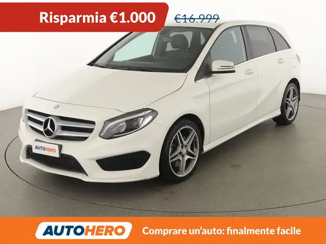 Mercedes-Benz B 220 B 220 Premium Automatic 4Matic