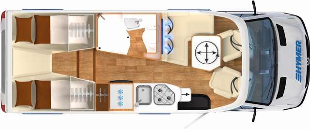 Hymer/Eriba B-Klasse MC I BlackLine 580 *Vorführwagen*