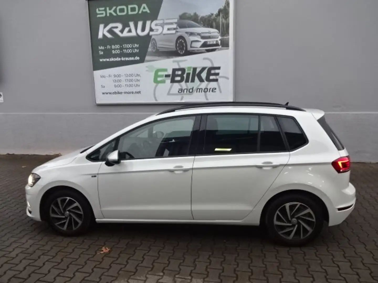 Volkswagen Golf Sportsvan SONDERMODELL "Join" Weiß - 1