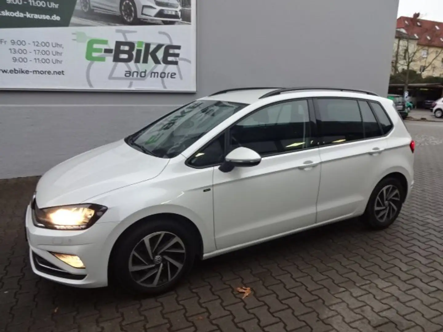 Volkswagen Golf Sportsvan SONDERMODELL "Join" Weiß - 2