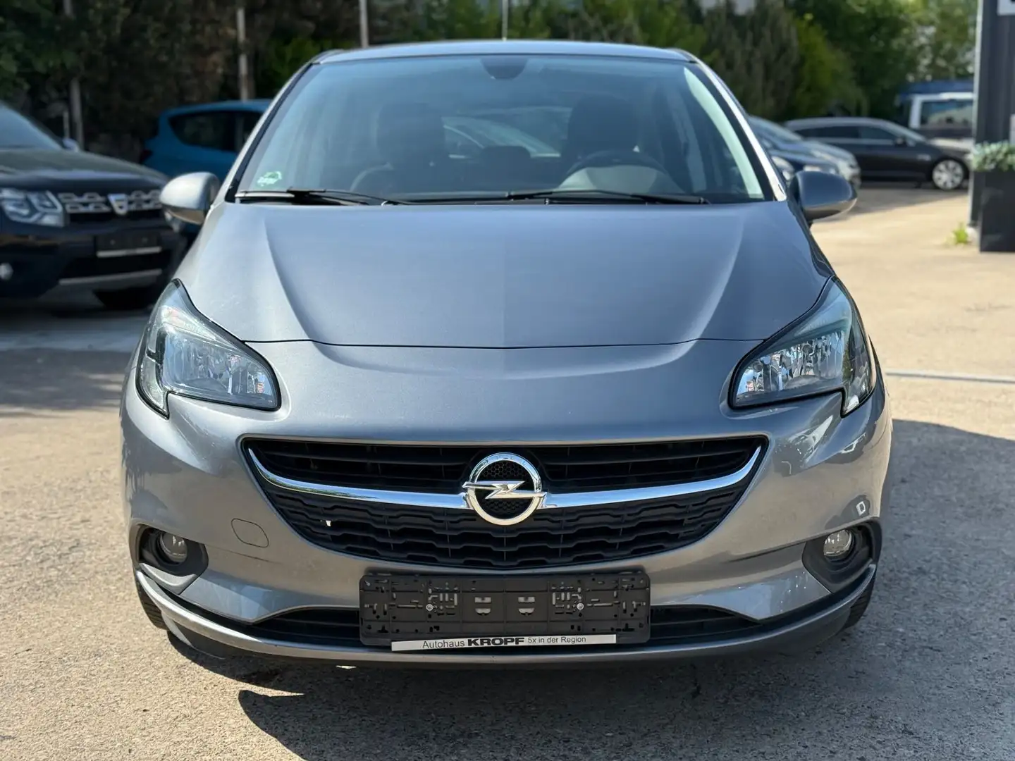 Opel Corsa E Active ecoFlex *Tempomat*Klima*SHZ* Gris - 2