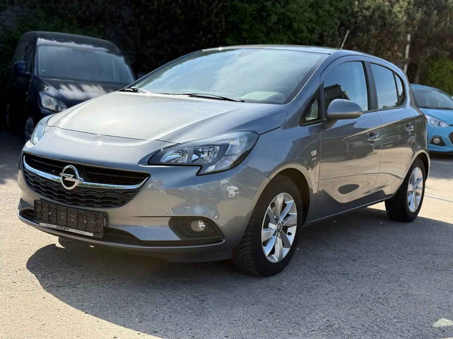 Opel Corsa E Active ecoFlex *Tempomat*Klima*SHZ* Gris - 1