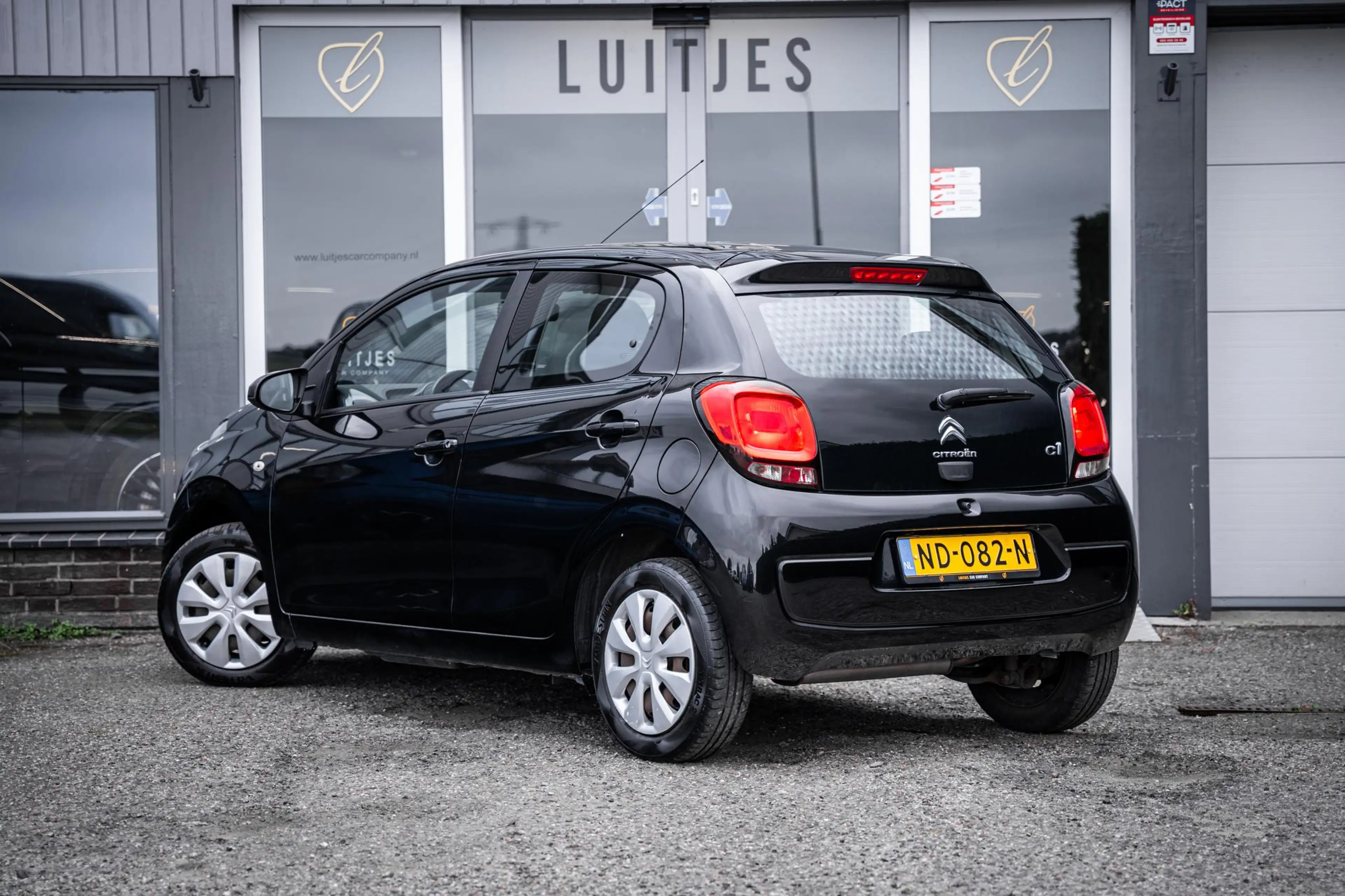 Citroen C1 1.0 e-VTi Selection Org.NL|5-drs|Airco|Elek-Pakket — photo 11